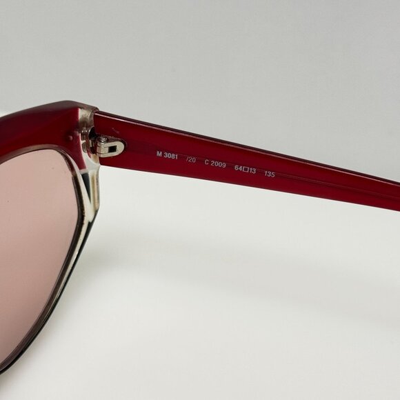 Silhouette Eyeglasses Eye Glasses Frames M 3081 /20 C 2009 64-13-135